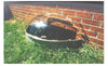 Maccourt Plastic Type A Window Well Cover 0.08 Thick x 9.5 H x 40 W x 18.5 D in.