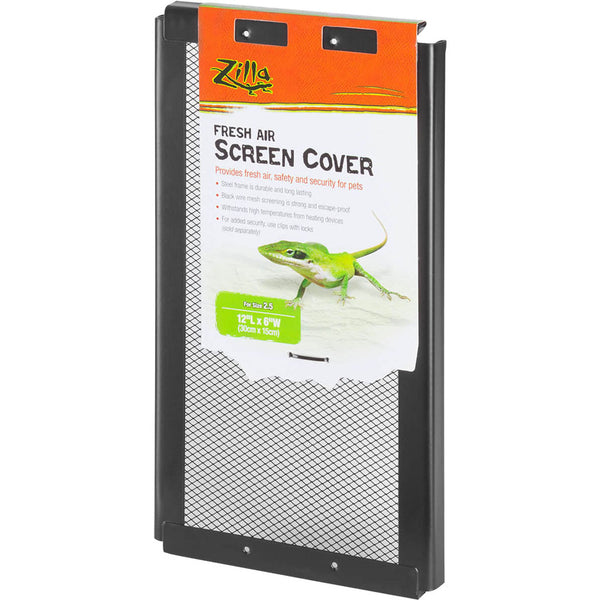 Cubierta de malla para entrada de aire fresco - Caja abierta