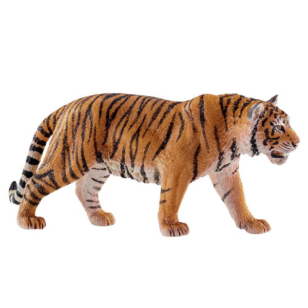 Juguete de tigre Schleich Wild Life de plástico multicolor (paquete de 5)
