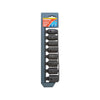 Crescent 1/2 in. X 1/2 in. drive Metric 6 Point Impact Socket Set 8 pc