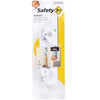 Safety 1st White Plastic Adhesive Top Door Lock 1 pk