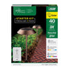 Feit OneSync Bronze Solar Powered 40 W LED Pathway Light 2 pk - Deal of The Week