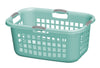 Sterilite Blue Plastic Laundry Basket (Pack of 6)