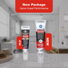 Supreme Silicone Kitchen & Bath Sealant- Squeeze, White, 2.8-oz. (Pack of 12)