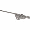 Prime-Line Die-Cast Gray Aluminum Right Single-Arm Casement Window Operator For Steel Framed Windows