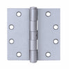 Tell 4 in. L Stainless Steel Door Hinge 1 pk