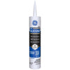 GE Supreme White Silicone Window and Door Sealant 10.1 oz (Pack of 12)