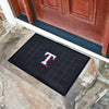 MLB - Texas Rangers Heavy Duty Door Mat - 19.5in. x 31in.