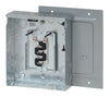 Eaton 8-Space 16-Circuit Flush Mount Main Lug Indoor Load Center 13 H x 11 W in. 125A 120/240V