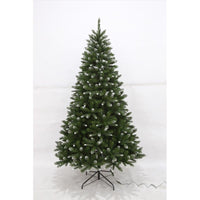 Celebrations 7-1/2 ft. Full LED 600 ct Frosted Aspen Fir Color Changing Christmas Tree