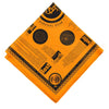 UST Brands Survival Bandana Orange (Pack of 4)