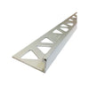 M-D 3/8 in. H X 96 in. L Prefinished Clear Aluminum Tile Edge