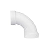 Charlotte Pipe Schedule 40 2 in. Hub X 2 in. D Hub PVC Long Sweep Elbow 1 pk