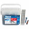 Tapcon 1-1/4 in. L Star Flat Head Concrete Screws 225 pk