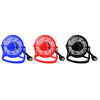 Home Plus 4 in. H X 3.5 in. D 1 speed Mini Fan (Pack of 6) - Deal of The Week