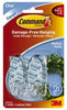Command Strips 17091CLR Medium Clear Commandâ„¢ Hooks 2 Count