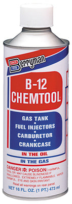 Berryman B-12 Chemtool Gasoline Fuel Treatment 15 oz