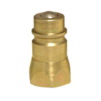 Universal Steel 1/2 in. D X 1/2 in. D Hydraulic Coupler 1 pk