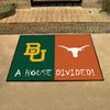 House Divided - Baylor / Texas House Divided Rug