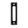 Heath Zenith Black Plastic Wired Pushbutton Doorbell