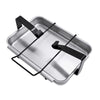 Weber Porcelain-Enameled Steel Catch Pan  7" x 9.2" x 3"  Fits Select Gas Grills  Grease Management Replacement Part

