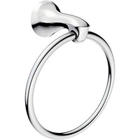 CHROME TOWEL RING