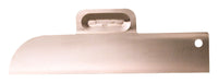 Hyde 3-1/4 in. W x 10 in. L Silver Aluminum Paint Shield