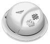 BRK Hard-Wired w/Battery Back-up Electrochemical Carbon Monoxide Detector - Open Box