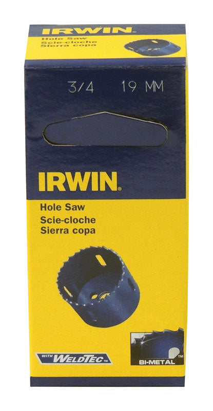 Irwin 3/4 in. Bi-Metal Hole Saw 1 pc