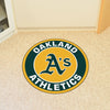 MLB - Oakland Athletics Roundel Rug - 27in. Diameter