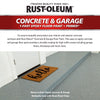 Rust-Oleum Satin Battleship Gray Acrylic Concrete and Garage Floor Paint 1 gal. (Pack of 2)