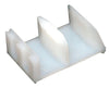 Barton Kramer 0.625 in. H X 1.5 in. W White Shower Door Bottom Guide - Deal of The Week