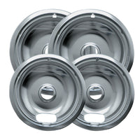 Range Kleen Steel Drip Bowls 10 in. W X 10.75 in. L