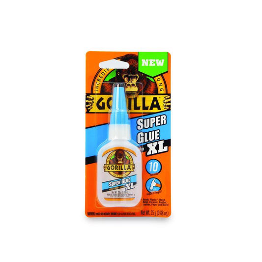 Gorilla Super Glue XL High Strength Super Glue 25 gm (Pack of 6)