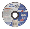 Norton BlueFire 4-1/2 in. D X 7/8 in. Aluminum Oxide Right Cut Cut-Off Wheel 1 pc