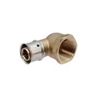 SharkBite PEX Press 1/2 in. Press each X 1/2 in. D FNPT each Brass Adapter