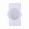 Charlotte Pipe Schedule 40 2 in. Hub X 2 in. D Hub PVC Vent Tee 1 pk