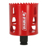Diablo Snap-Lock Plus 2-1/2 in. Bi-Metal 2-3/8 in. L Hole Saw - Open Box