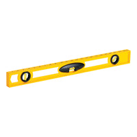 Stanley 24 in. ABS I-Beam I-Beam Level 3 vial