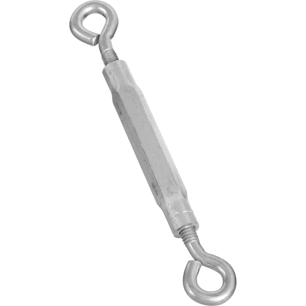 2170BC 1/4" X 7-1/2" Eye/Eye Turnbuckle - Zinc Plated