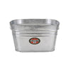 Square Pet & Stock Tub, Weather & Rust Resistant Steel, 15.5-Gals.