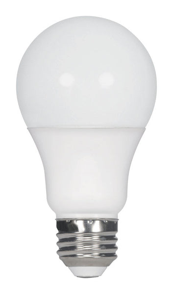 Bombilla LED Satco Acre A19 E26 (mediana), luz blanca cálida, equivalente a 75 vatios, paquete de 1