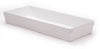 Rubbermaid 2 in. H x 6 in. W x 15 in. L White Plastic Drawer Organizer