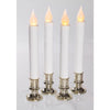 Celebrations LED Candle Orange 4 lights