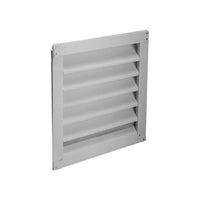 Air Vent 18 in. W x 24 in. L White Aluminum Wall Louver (Pack of 2)