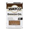 Watco Transparent Dark Walnut Oil-Based Danish Oil 1 qt. (Pack of 4)
