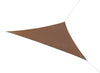 Coolaroo Ready-To-Hang Polyethylene Shade Fabric Shade Cloth 11.9 ft. H X 11.9 ft. W X 11.9 ft. L