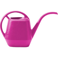 Bloem Watering Can 56 oz. Plastic Garden Watering Can Fuchsia