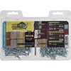 Borefast 3/16 in. D X Assorted in. L Steel Pan/Wafer Head Full Bore Product Kit 72 pc (Pack of 3)