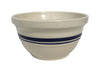 Ohio Stoneware Dominion Ceramic Mixing Bowl 8 in. Blue / White (Pack of 4)